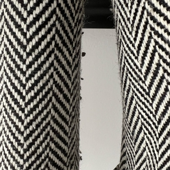 Vintage J. Crew fitted herringbone blazer Alabama Crimson Tide vibe - Picture 6 of 13